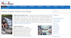 Desktop Screenshot of nativeenglish.eu